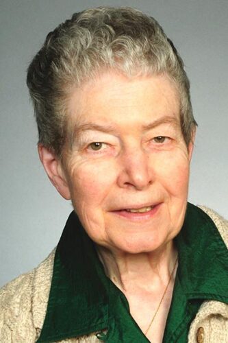 Sr. Ann McManamon, HM 1933-2025
